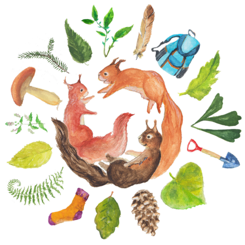 Waldkindergarten Logo